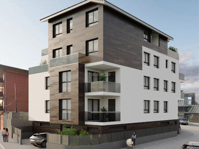 Piso en venta en Amorebieta Etxano. Obra nueva Martija. Vivienda de 3 habitaciones. Pisos Amorebieta.