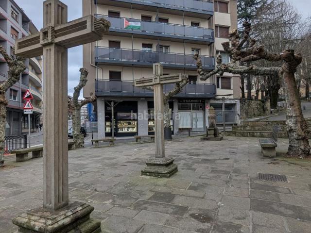 Piso en venta en Amorebieta Etxano. Piso de 140m² en el centro. Pisos Amorebieta.