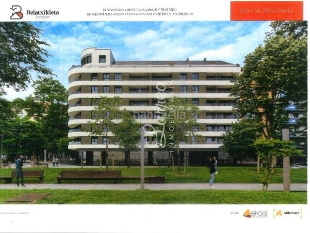 Piso en venta en Amorebieta Etxano. PROMOCION DE VIVIENDAS BELATXIKIETA SOCIEDAD COOPERATIVA EN MAGNIFICA ZONA AMOREBIETA CENTRO. Pisos Amorebieta.