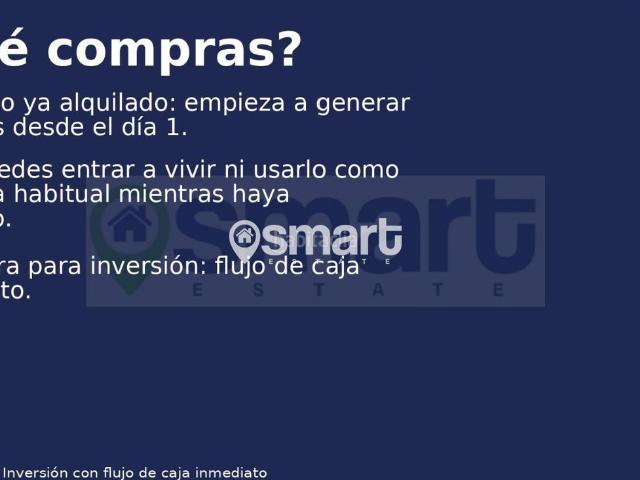 Piso en venta en Ampuero. Oportunidad de inversión en vivienda alquilada en Ampuero SIN COMISIÓN DE INTERMEDIACIÓN. Pisos.
