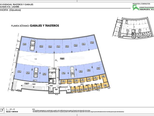 Piso en venta en Anoeta. Anoeta Vivienda Tasada Municipal 1ºB. Pisos.