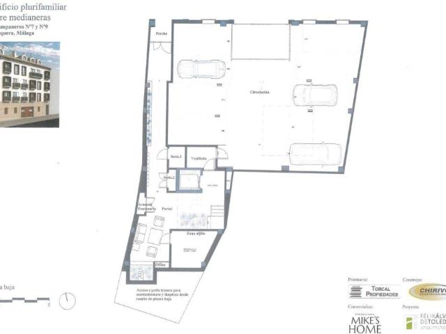 Piso en Venta en Antequera