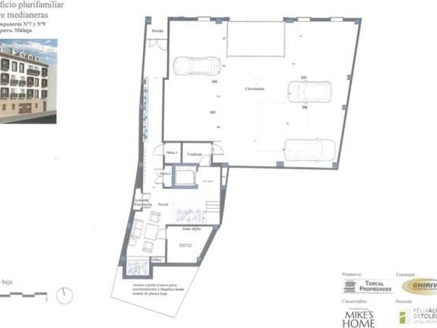 Piso en venta en Antequera, Málaga