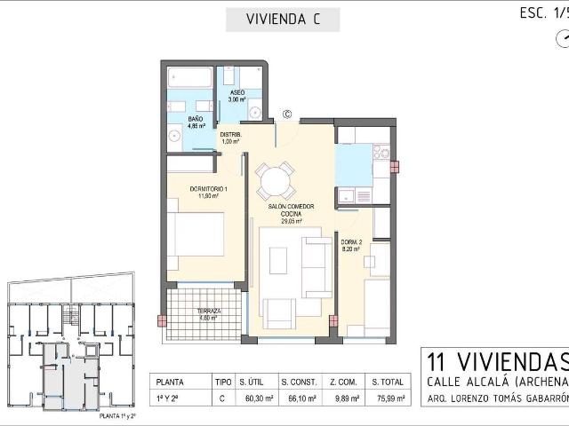 Piso en Venta en Archena