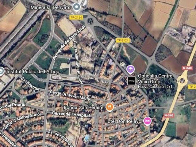 Piso en venta en Arboç L´. Venta piso en LArboç Tarragona. Pisos Arboç.