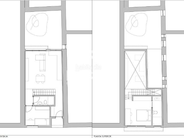 Piso en venta en Arrasate o Mondragón. Se vende edificio de 78 m en la plaza de Garagarza, con gran potencial. Pisos Arrasate o.