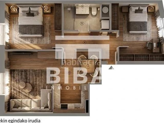 Piso en venta en Arrasate o Mondragón. Estrena tu hogar en el centro de Mondragón. Eficiencia, ascensor y diseño en solo 57 m. Ven a ver el plano y elige tus acabados. Pisos Arrasate o.
