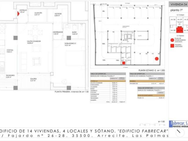 Piso en Venta en Arrecife