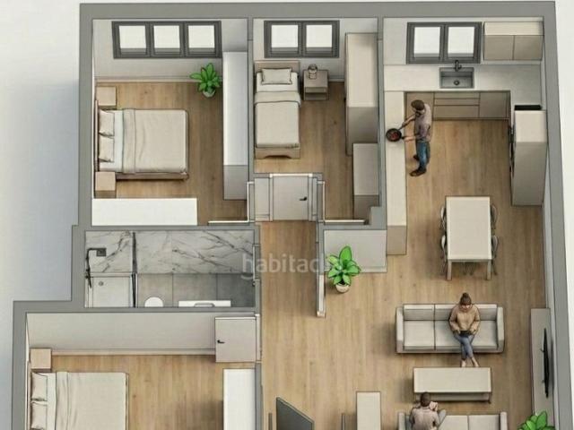 Piso en venta en Arrigorriaga. Proyecto vivienda. Pisos.