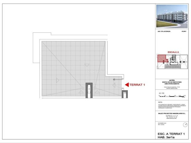 Piso en venta en Artés. OBRA NUEVA DE PROTECCIÓN OFICIAL EN ARTES. Pisos.