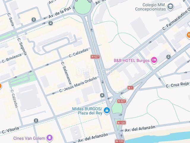 Piso en venta en Burgos, Villa Pilar. Vivienda en Burgos. Pisos.