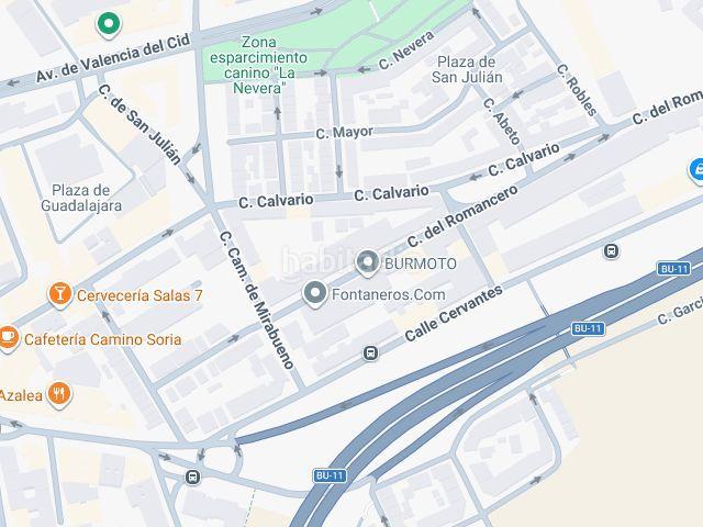 Piso en venta en Burgos, San Julián Barriada de Cortes. Inmueble en Burgos. Pisos.