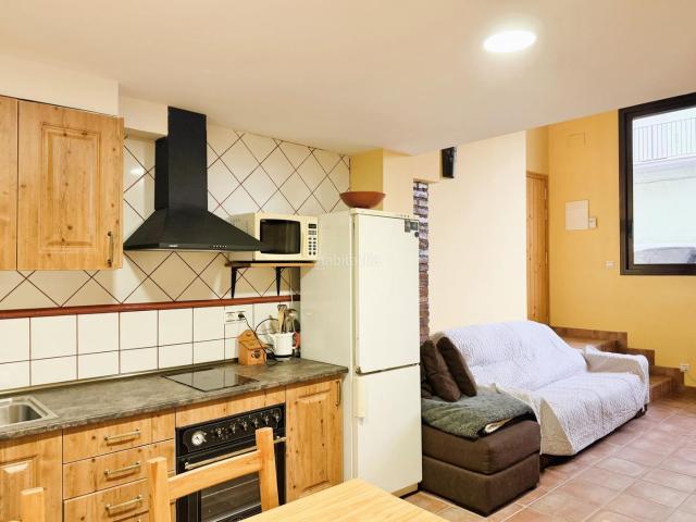 Piso en venta en Bagà. Precioso piso en planta baja con altillo en Terradellellas Bagà. Pisos.