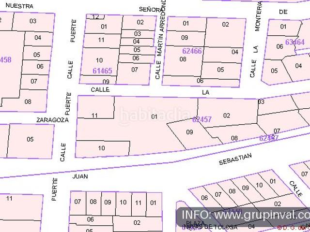 Piso en venta en Badajoz, Pardaleras. Subasta vivienda en Badajoz, Calle Maya la 4 Es1 Pl01 PtB. Pisos.