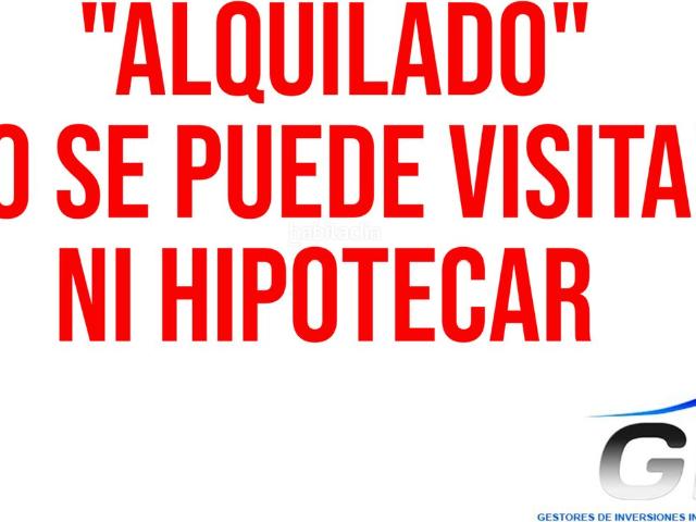Piso en venta en Badalona, Bufalà. Badalona Barcelona. EN RENTABILIDAD se vende alquilado, no se puede visitar ni hipotecar. Pisos.