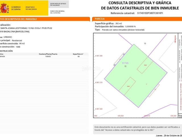 Piso en venta en Badalona, Sant Roc. Venta de Vivienda en Badalona, Barcelona. Activo Inmobiliario Sin Posesión No Se Puede Visitar Ni Financiar. Pisos.