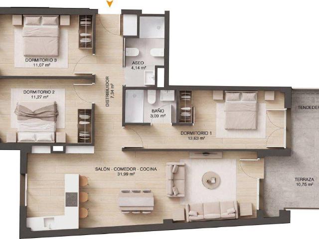 Piso en Venta en Balmaseda