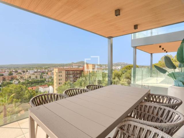 Piso en venta en Baleares Calvià, Santa Ponça. Piso de obra nueva de 4 dormitorios con 18m terraza en venta en Santa Ponsa. Pisos.