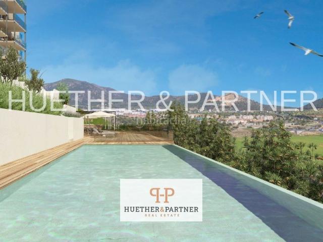 Piso en venta en Baleares Calvià, Santa Ponça. Planta baja de obra nueva en Santa Ponsa con jardín privado. Pisos.