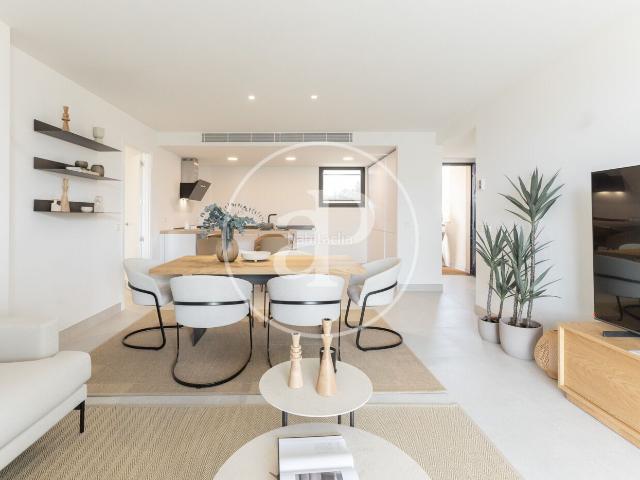 Piso en venta en Baleares Campos, Sa Ràpita Ses Covetes. Promoción de obra nueva en venta en El Paraiso. Pisos.