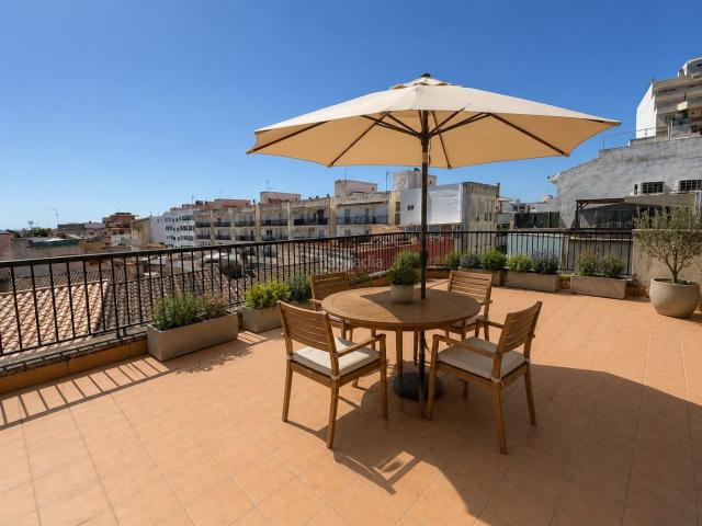 Piso en venta en Baleares Inca, Gran Via de Colom. Piso en INCA con terraza de 91 m2 con parking. Pisos.