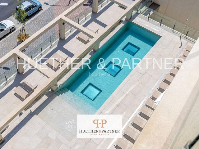Piso en venta en Baleares Palma de Mallorca, Cort. Exclusivo piso de obra nueva con vistas al mar y al puerto en el Paseo Marítimo. Pisos Palma de.