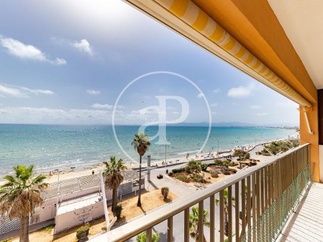 Piso en venta en Baleares Palma de Mallorca, S´Arenal. Piso en venta en primera línea de mar en sArenal de Palma. Pisos Palma de.