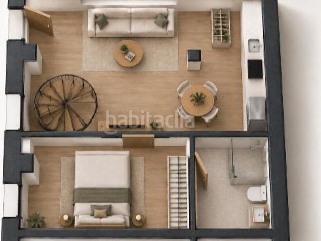 Piso en venta en Baleares Palma de Mallorca, S´Arenal. Venta de planta baja con sotano. Pisos Palma de.