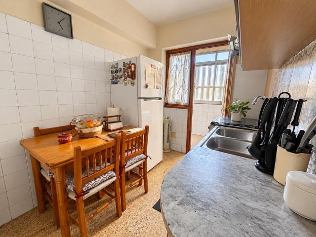 Piso en venta en Baleares Palma de Mallorca, Sa Indioteria Urbà. Piso en primera planta en Indioteria, Palma, de 96 m² con amplio comedor y 3 habitaciones. Pisos Palma de.