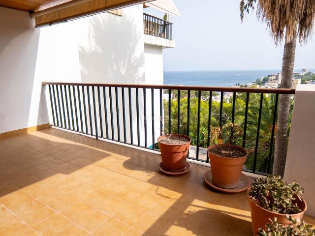 Piso en venta en Baleares Palma de Mallorca, Sant Agustí. PISO 2 plazas de parking y trastero CON VISTAS AL MAR EN LA PARTE ALTA DE SAN AGUSTIN. Pisos Palma de.