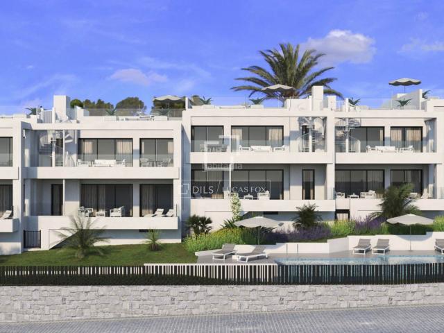 Piso en venta en Baleares Sant Joan de Labritja. Piso de obra nueva de 3 dormitorios con 125m terraza en venta en San Juan. Pisos Sant Joan de.