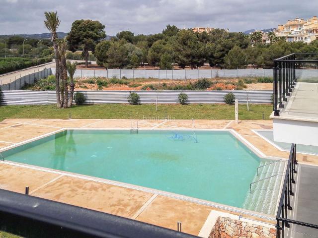 Planta baja en venta en Baleares Sant Llorenç des Cardassar. Amplio piso en planta baja con calefacción por suelo radiante, piscina comunitaria, plaza de aparcamiento y trastero. Ref. 9514. Plantas.
