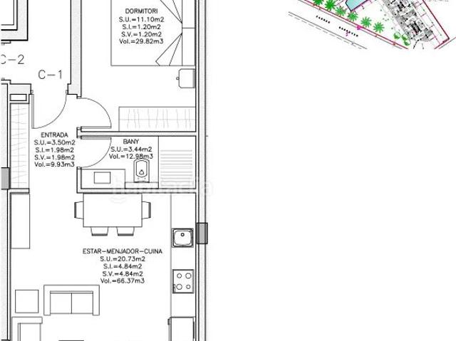 Piso en venta en Baleares Sant Llorenç des Cardassar. NUEVA CONSTRUCCIÓN Estudio con 1 dormitoriobalcónsuelo radiante en Sa Coma. Pisos Sant Llorenç des.