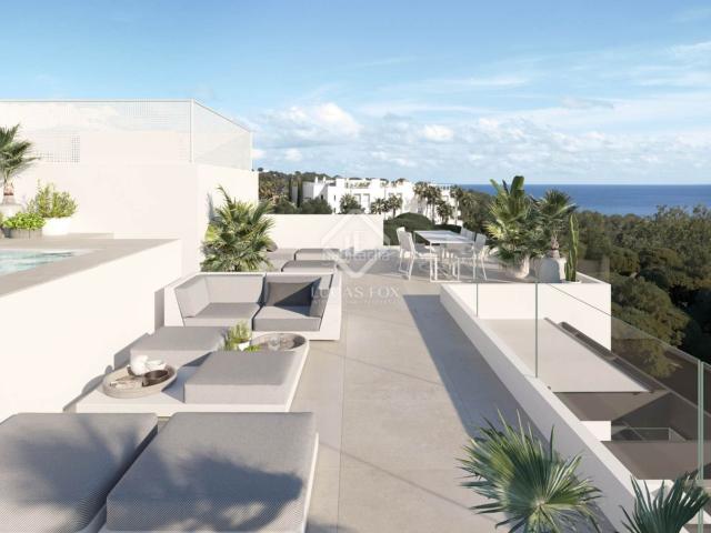 Piso en venta en Baleares Santa Eulària, Sant Carles. Piso Obra nueva de 3 dormitorios con 78m de jardín en venta en Santa Eulalia. Pisos Santa.