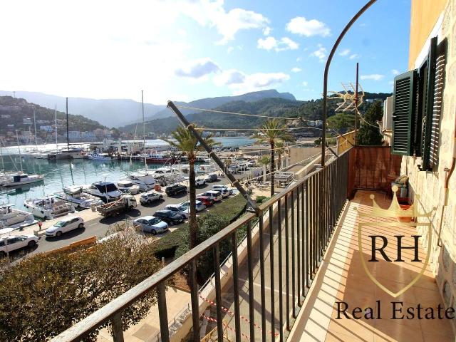 Piso en venta en Baleares Sóller. DÚPLEX EN 1ª LÍNEA DEL PUERTO DE SÓLLER. Pisos.