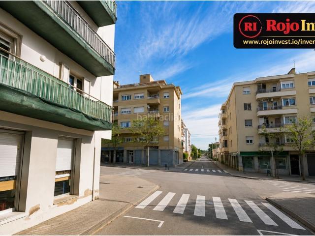Piso en venta en Banyoles. Oportunidad de inversión en Banyoles con rentabilidad inmediata. Pisos.