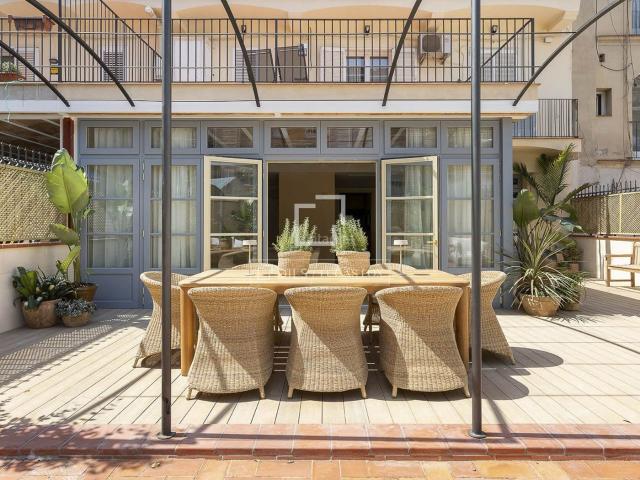 Piso en venta en Barcelona, Tres Torres. Excelente apartamento de 3 dormitorios en venta en Barcelona con Terraza privada. Pisos.