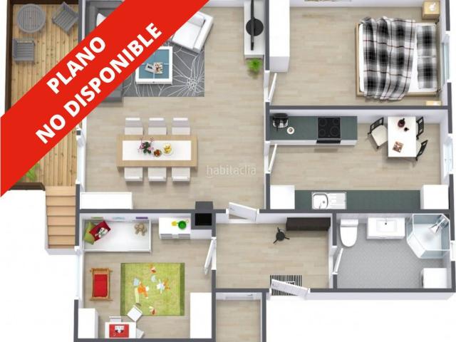 Piso en venta en Barcelona, Trinitat Vella. Estudio en venta TOTALMENTE REFORMADO!. Pisos.
