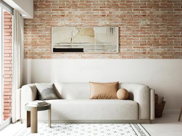 Piso en venta en Barcelona, Vila de Gràcia. Vivienda a estrenar en Gràcia Reforma interior y venta sobre plano. Pisos.