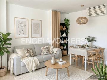 Piso en venta en Barcelona, Vila de Gràcia. Coqueto, luminoso y acogedor apartamento en Gracia. Pisos.