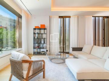 Piso en venta en Barcelona, Vila de Gràcia. Exclusivo apartamento de dos suites en una de las fincas más prestigiosas de Barcelona. Pisos.