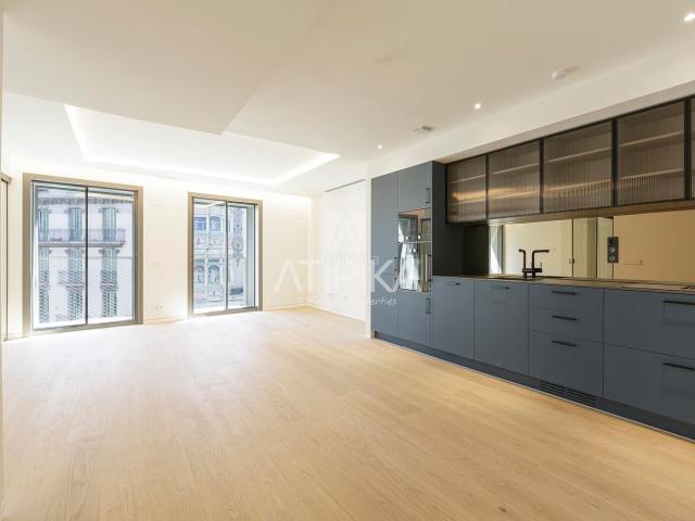 Piso en venta en Barcelona, Vila de Gràcia. Exclusivo piso de obra nueva en venta con tres habitaciones en la Dreta de lEixample. Pisos.