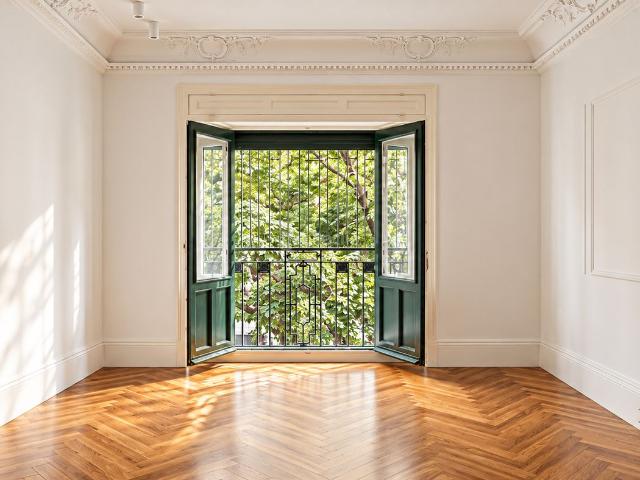 Piso en venta en Barcelona, Vila de Gràcia. Exclusiva vivienda reformada en Vila de Gràcia. Pisos.