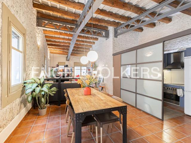 Piso en venta en Barcelona, Vila de Gràcia. Loft con carácter en Gracia. Pisos.