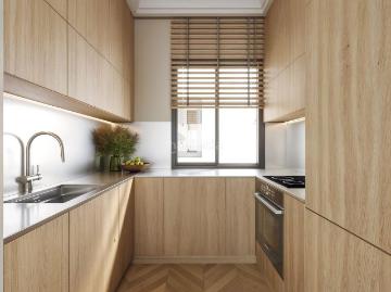 Piso en venta en Barcelona, Vila de Gràcia. Piso nuevo en Diagonal Vía Augusta. Pisos.