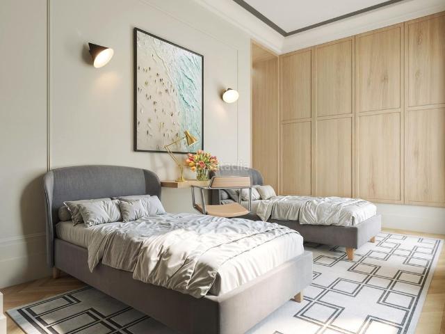Piso en venta en Barcelona, Vila de Gràcia. Piso nuevo en Diagonal Vía Augusta. Pisos.