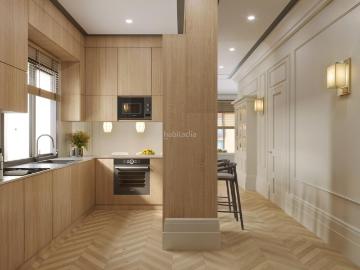 Piso en venta en Barcelona, Vila de Gràcia. Piso nuevo en Diagonal Vía Augusta. Pisos.