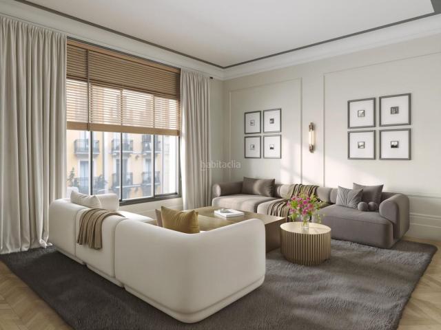 Piso en venta en Barcelona, Vila de Gràcia. Piso nuevo en Diagonal Vía Augusta. Pisos.