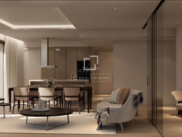 Piso en venta en Barcelona, Vila de Gràcia. Piso de obra nueva de 3 dormitorios en venta en Eixample Derecho, Barcelona. Pisos.
