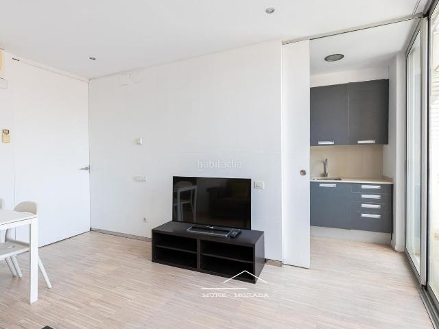 Piso en venta en Barcelona, Vila de Gràcia. Piso de 1 habitación con vistas verdes en Vila de Gràcia. Pisos.